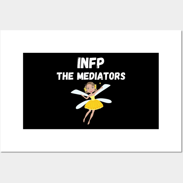 INFP Personality Type (MBTI) Wall Art by JC's Fitness Co.